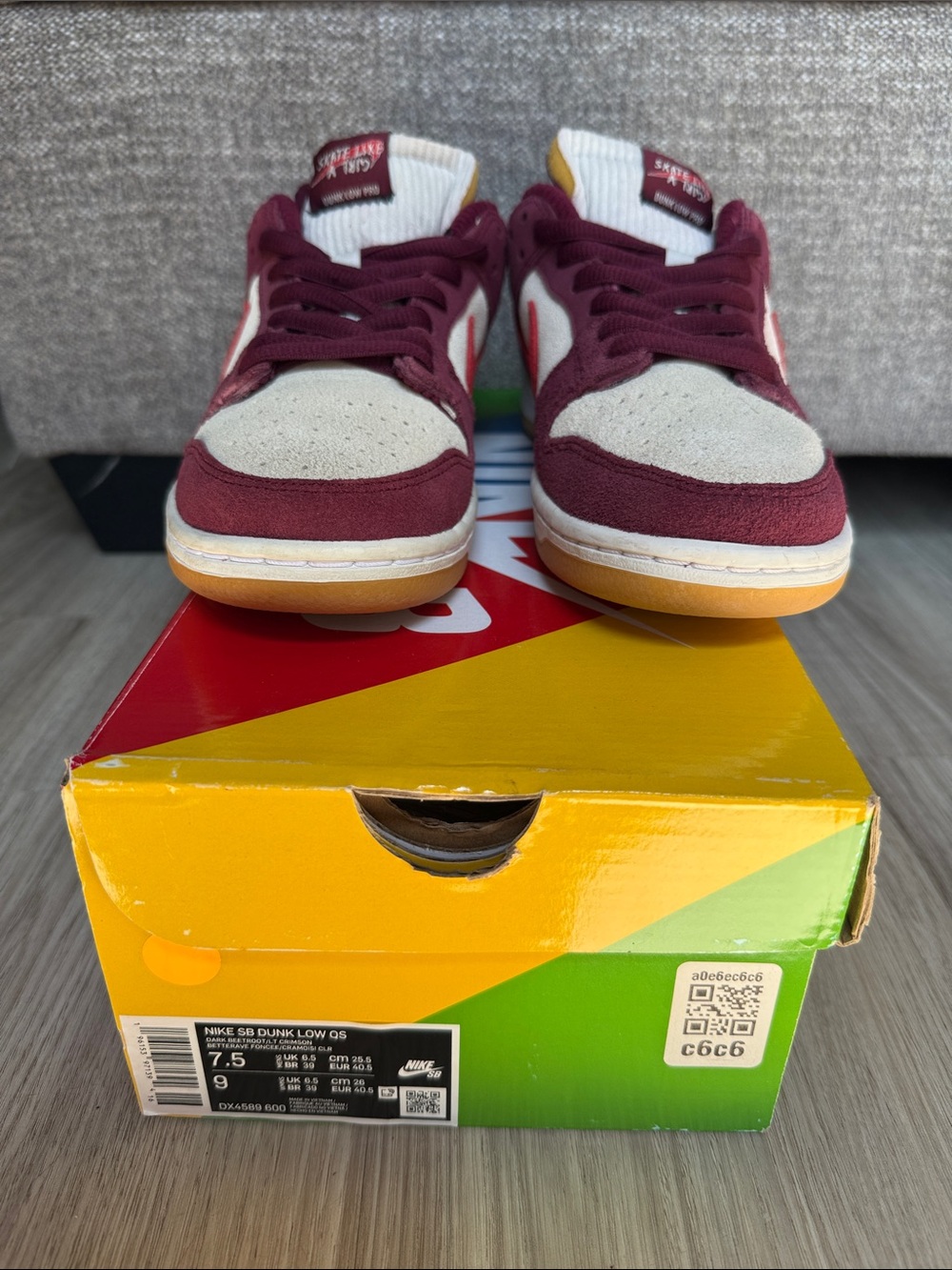 Nike SB Dunk Low Skate Like A Girl DX4589-600 - Picture 11 of 12
